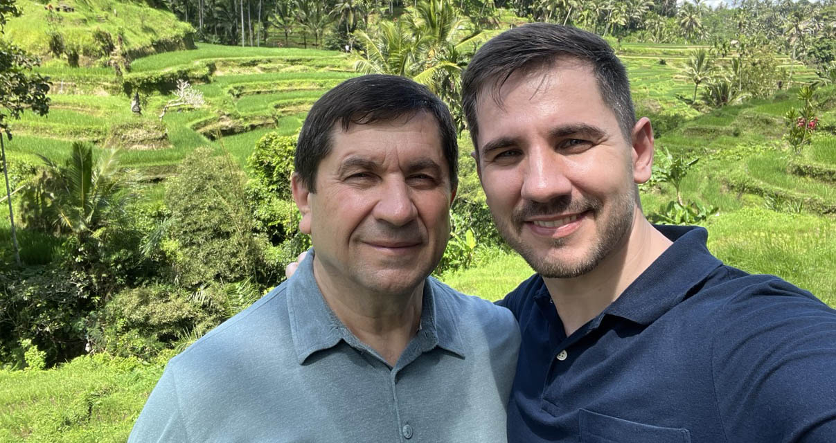 Mihai and Iurie