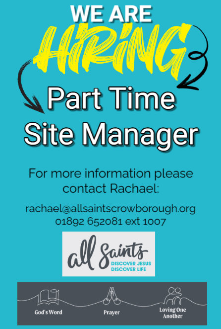 Site Manager advert