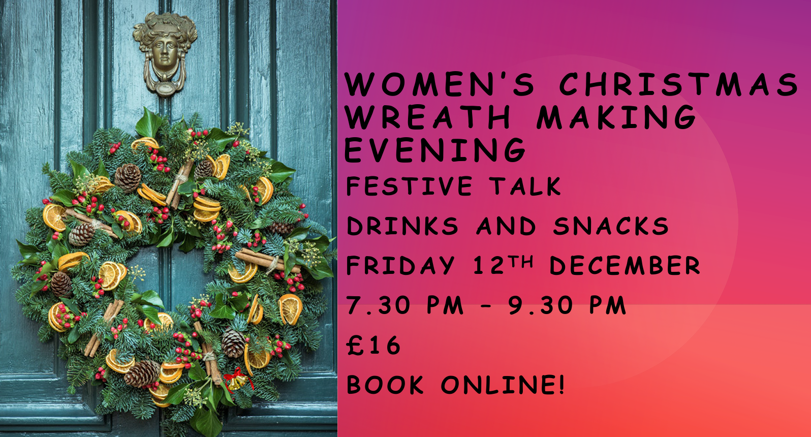 wreath making 25
