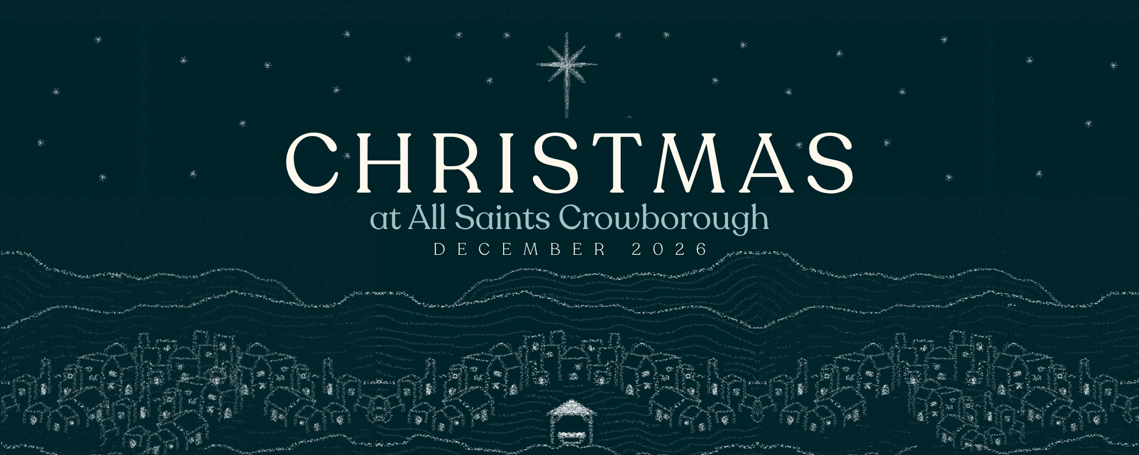 Christmas web slider